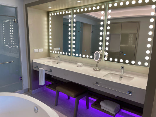 Espejo LED Hollywood Touch grande