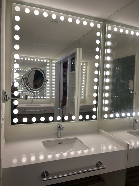 Espejo LED Hollywood Touch grande