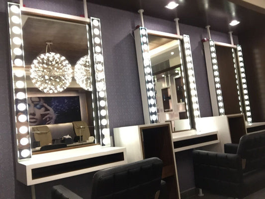 Barras Espejo LED Hollywood Touch grande