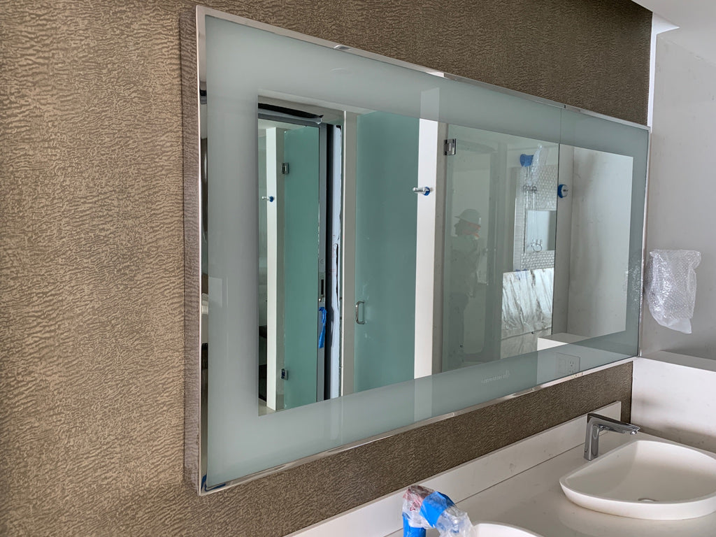 Inox Alto brillo Horizontal