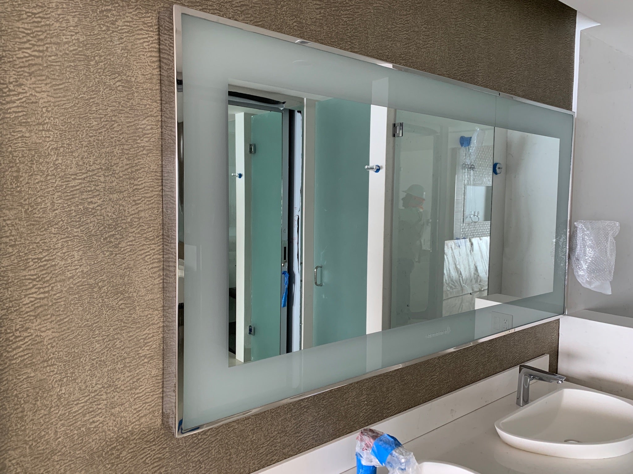 Inox Alto brillo Horizontal