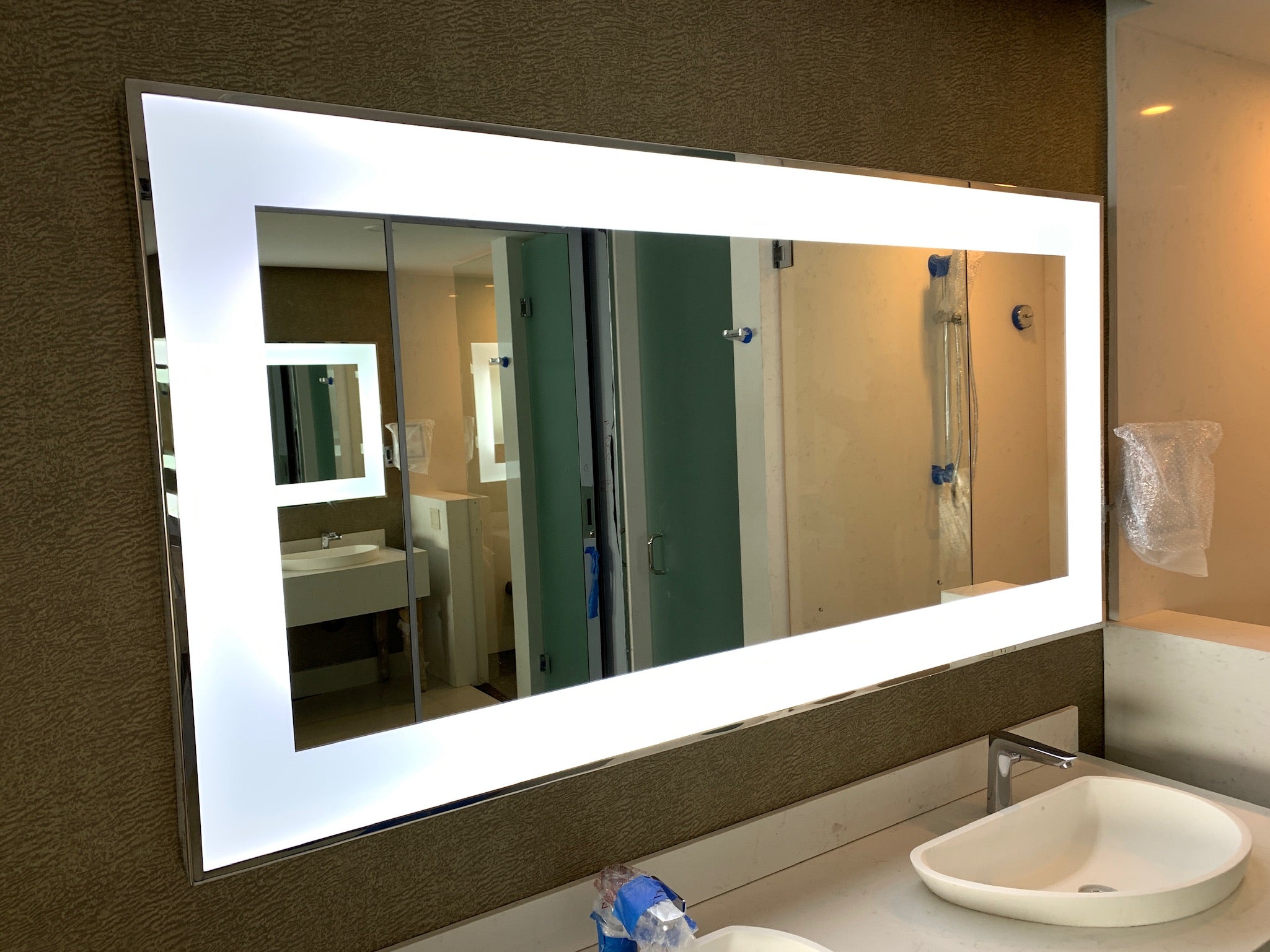 Inox Alto brillo Horizontal