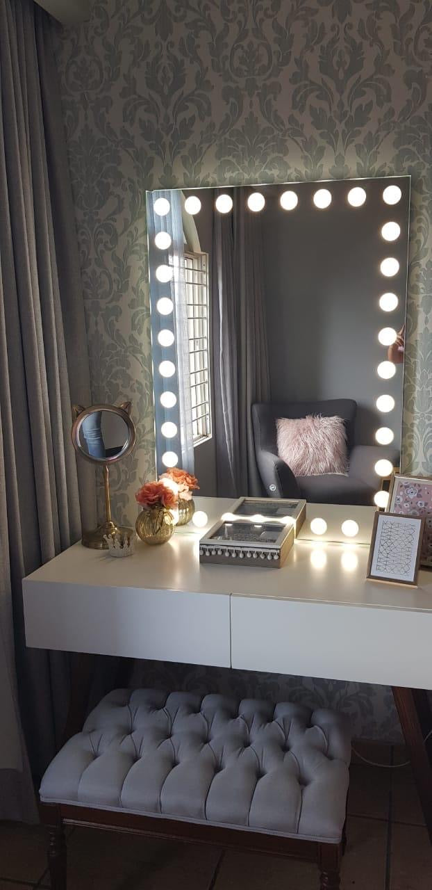 Espejo LED Hollywod Touch grande